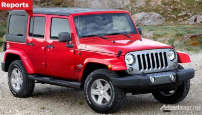 Jeep Wrangler Terbaru Akan Dibekali Mesin 4 Silinder Turbo! Jeep Wrangler Terbaru Akan Dibekali Mesin 4 Silinder Turbo!