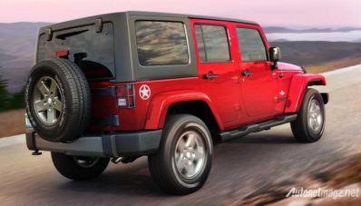 Jeep Wrangler Terbaru Akan Dibekali Mesin 4 Silinder Turbo! Jeep Wrangler Terbaru Akan Dibekali Mesin 4 Silinder Turbo!