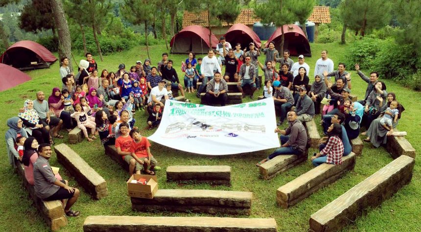 Ford Everest Club Indonesia (FEvCI) Rayakan Hari Jadi Yang Pertama Ford Everest Club Indonesia (FEvCI) Rayakan Hari Jadi Yang Pertama