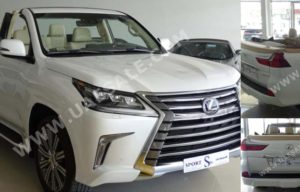 Lexus LX570 Tanpa Atap Ini Senilai Rp.4,6 Milyar, Berminat? Lexus LX570 Tanpa Atap Ini Senilai Rp.4,6 Milyar, Berminat?