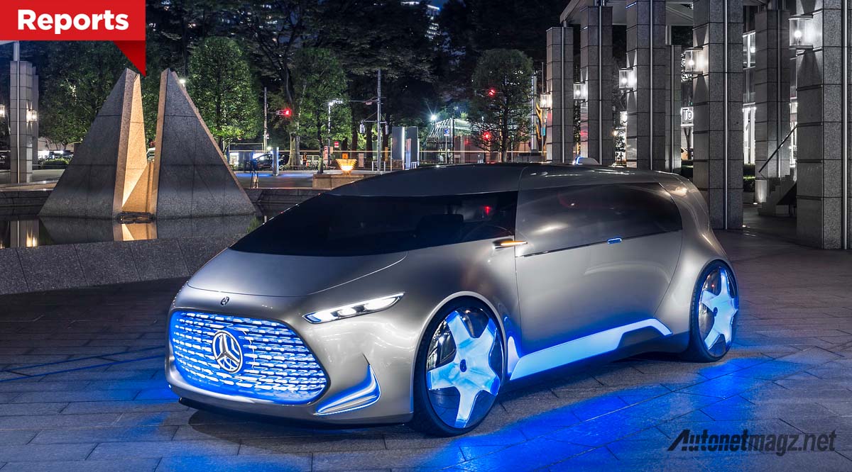 International, Mercedes Benz tokyo vision concept: Mercedes Benz Pertimbangkan Soal Sub Brand Ramah Lingkungan Pesaing BMW i