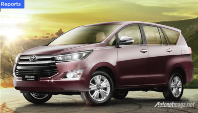 Toyota Kijang Innova India Akan Dibekali Mesin Bensin 2.700 cc? Toyota Kijang Innova India Akan Dibekali Mesin Bensin 2.700 cc?