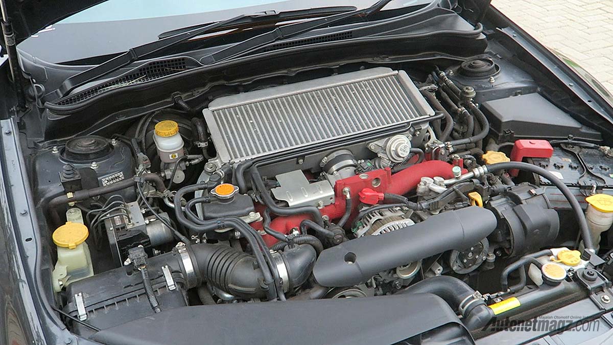 Mesin Subaru WRX STi 2.5 liter Turbocharged