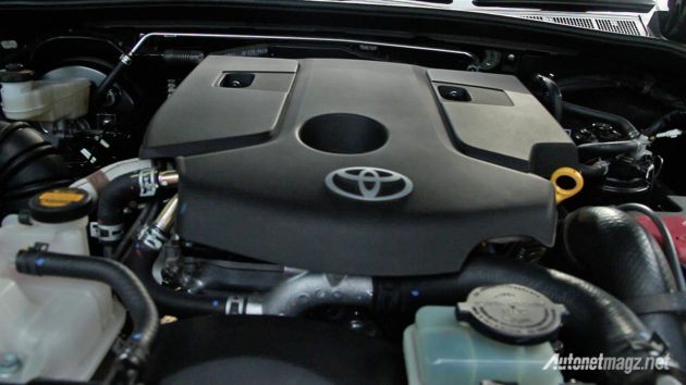 Mesin diesel 2.4 Super GD Engine All New Toyota Fortuner VRZ
