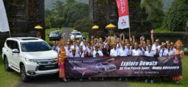 Test drive All New Pajero Sport 2016 di Bali