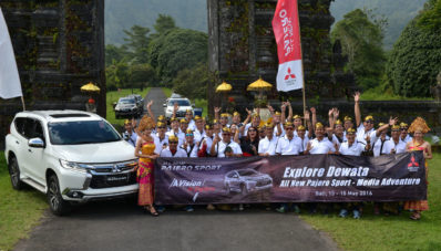 Test Drive All New Mitsubishi Pajero Sport Dakar: Tenaga Besar Untuk Libas Tanjakan! Test Drive All New Mitsubishi Pajero Sport Dakar: Tenaga Besar Untuk Libas Tanjakan!