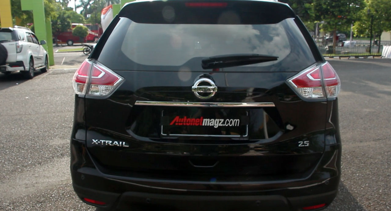 Mobil Baru, Nissan-X-Trail-indonesia-tampilan-belakang: Review Nissan X-Trail 2.5 CVT: Refine and Reasonable