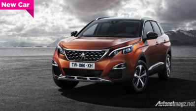 Peugeot 3008 Diperkenalkan Sebagai Penjegal Outlander Sport Peugeot 3008 Diperkenalkan Sebagai Penjegal Outlander Sport