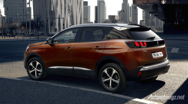 Peugeot-3008-2016-compact-suv-rear