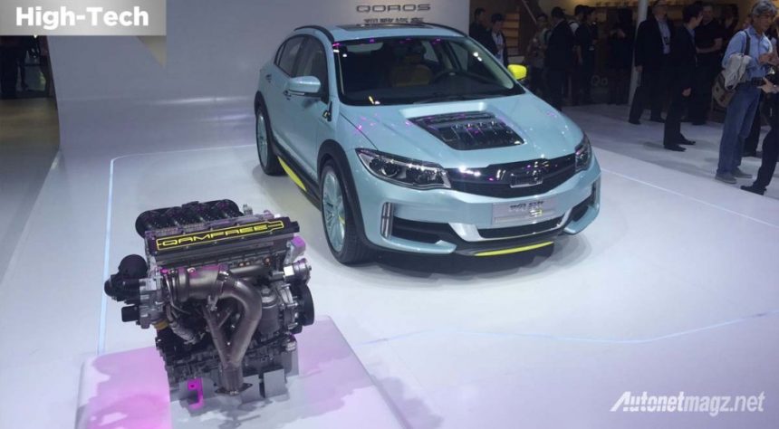 Wah, Teknologi Non Camshaft Koenigsegg Dipakai Di Mobil China! Wah, Teknologi Non Camshaft Koenigsegg Dipakai Di Mobil China!