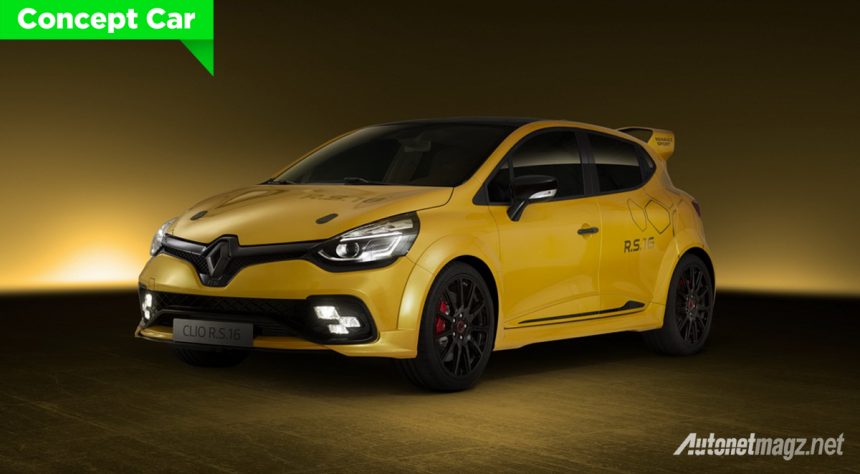 Renault Clio RS 16 Tampil Lebih Panas Dengan Tenaga 275 HP Renault Clio RS 16 Tampil Lebih Panas Dengan Tenaga 275 HP