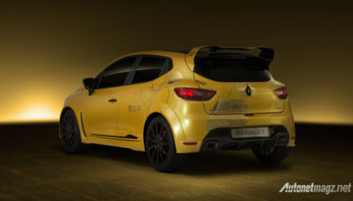 Renault Clio RS 16 Tampil Lebih Panas Dengan Tenaga 275 HP Renault Clio RS 16 Tampil Lebih Panas Dengan Tenaga 275 HP