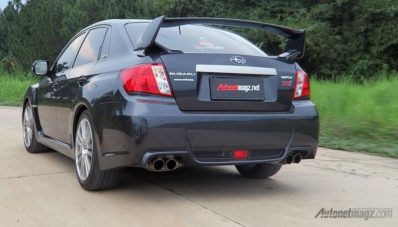 Subaru WRX STI 3rd Generation Review : Easy to Love, Easy to Hate Subaru WRX STI 3rd Generation Review : Easy to Love, Easy to Hate