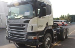 First Impression Review Scania P460 6×6 Off Road Tractor Head