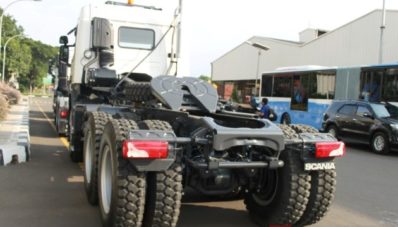 First Impression Review Scania P460 6×6 Off Road Tractor Head First Impression Review Scania P460 6×6 Off Road Tractor Head