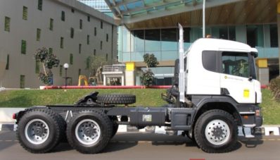 First Impression Review Scania P460 6×6 Off Road Tractor Head First Impression Review Scania P460 6×6 Off Road Tractor Head