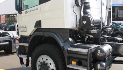 First Impression Review Scania P460 6×6 Off Road Tractor Head First Impression Review Scania P460 6×6 Off Road Tractor Head