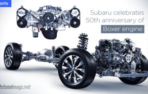 Subaru Rayakan 50 Tahun Penggunaan Mesin Boxer Subaru Rayakan 50 Tahun Penggunaan Mesin Boxer
