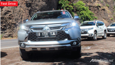 Test Drive All New Mitsubishi Pajero Sport Dakar: Tenaga Besar Untuk Libas Tanjakan! Test Drive All New Mitsubishi Pajero Sport Dakar: Tenaga Besar Untuk Libas Tanjakan!