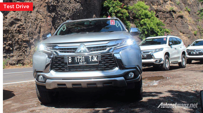 Mitsubishi, Test drive All New Pajero Sport 2016 di Bali: Test Drive All New Mitsubishi Pajero Sport Dakar: Tenaga Besar Untuk Libas Tanjakan!
