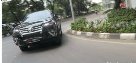 Ground clearance All New Fortuner baru