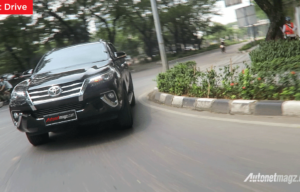 Test Drive Toyota Fortuner VRZ Indonesia: Lebih Mewah Namun Kurang Nendang Test Drive Toyota Fortuner VRZ Indonesia: Lebih Mewah Namun Kurang Nendang