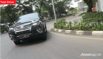 Test Drive Toyota Fortuner VRZ Indonesia: Lebih Mewah Namun Kurang Nendang Test Drive Toyota Fortuner VRZ Indonesia: Lebih Mewah Namun Kurang Nendang