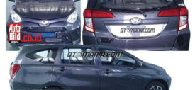 Inilah Toyota Calya, Agya MPV 7 Seater Adik Toyota Avanza