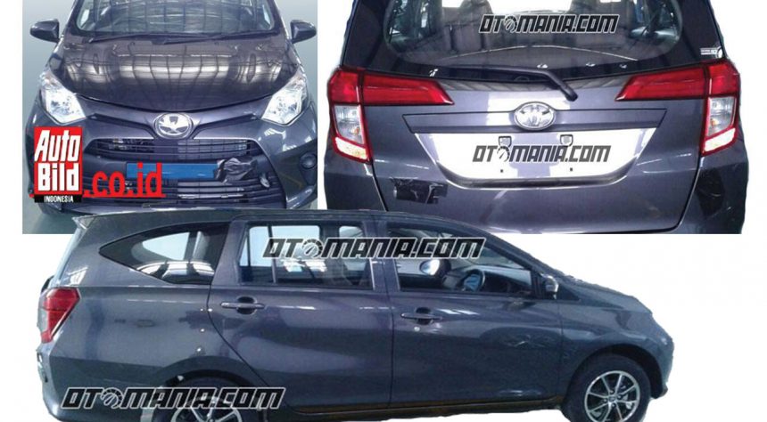Inilah Toyota Calya, Agya MPV 7 Seater Adik Toyota Avanza