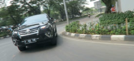 Test drive Toyota Fortuner baru all new 2016 Indonesia