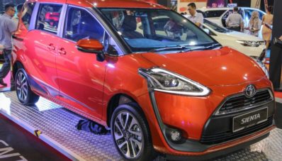 Toyota Sienta Produksi Indonesia Mulai Diperkenalkan di Malaysia Toyota Sienta Produksi Indonesia Mulai Diperkenalkan di Malaysia