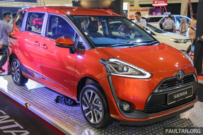 Toyota Sienta Produksi Indonesia Diperkenalkan di Malaysia