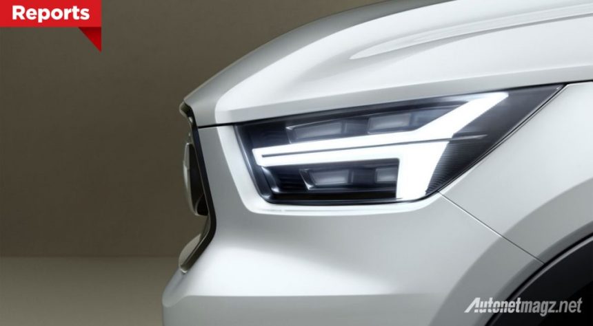 Teaser Volvo V40 dan XC40 Concept Muncul, Debut Bulan Mei Teaser Volvo V40 dan XC40 Concept Muncul, Debut Bulan Mei