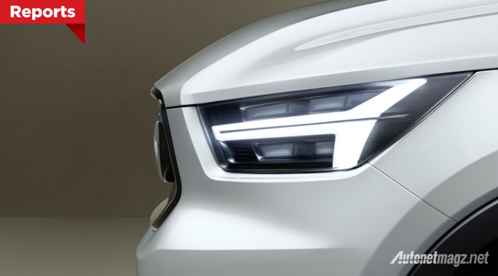 International, Volvo-V40-Concept-teaser-2016: Teaser Volvo V40 dan XC40 Concept Muncul, Debut Bulan Mei