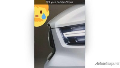 Teaser Volvo V40 dan XC40 Concept Muncul, Debut Bulan Mei Teaser Volvo V40 dan XC40 Concept Muncul, Debut Bulan Mei