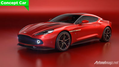 Aston Martin Vanquish Zagato Concept Bersolek Di Villa d’Este