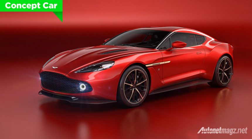 Aston Martin Vanquish Zagato Concept Bersolek Di Villa d’Este