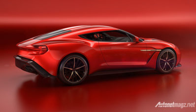 Aston Martin Vanquish Zagato Concept Bersolek Di Villa d’Este