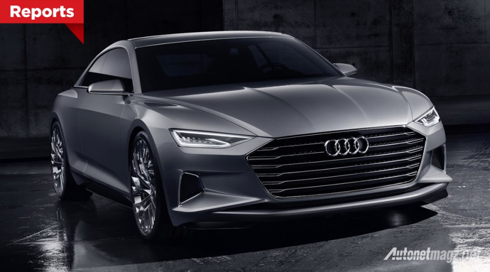 Audi, audi-prologue-concept-front: CEO Audi : Audi A8 Model Terbaru Akan Segera Meluncur 2017
