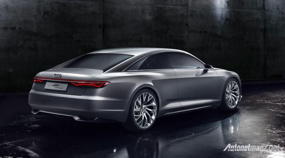 Audi, audi-prologue-concept-rear: CEO Audi : Audi A8 Model Terbaru Akan Segera Meluncur 2017