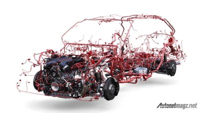 Yuk, Simak Seberapa Rumit Rangkaian Kabel Bentley Bentayga!