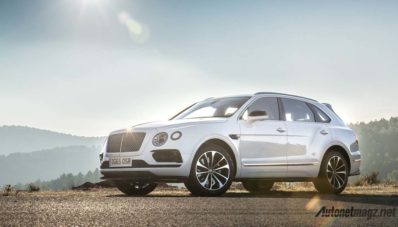 Yuk, Simak Seberapa Rumit Rangkaian Kabel Bentley Bentayga!