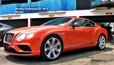 Bentley Continental GT V8 S Review : Perfection In Every Section Bentley Continental GT V8 S Review : Perfection In Every Section