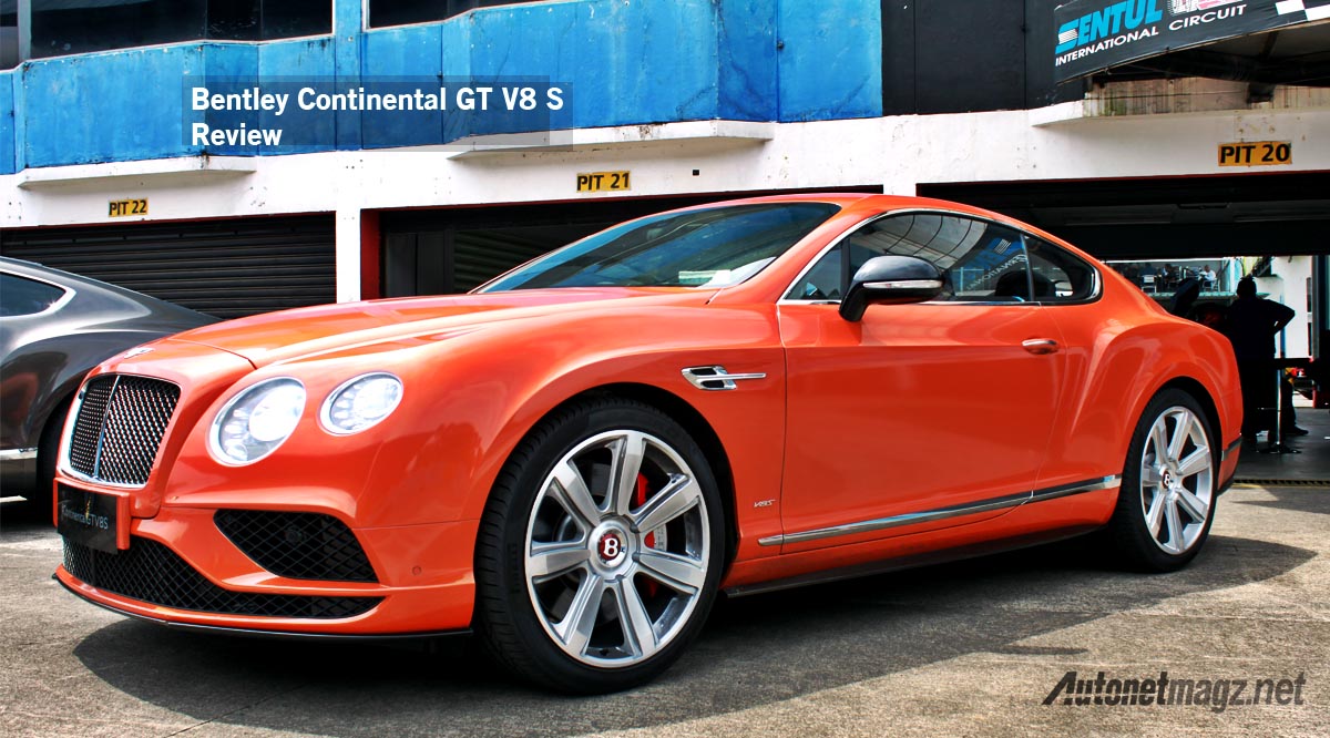 Bentley, bentley continental gt v8 s indonesia spec: Bentley Continental GT V8 S Review : Perfection In Every Section