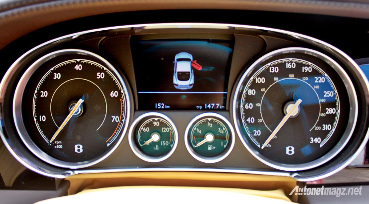Bentley, bentley continental gt v8 s instrument panel: Bentley Continental GT V8 S Review : Perfection In Every Section