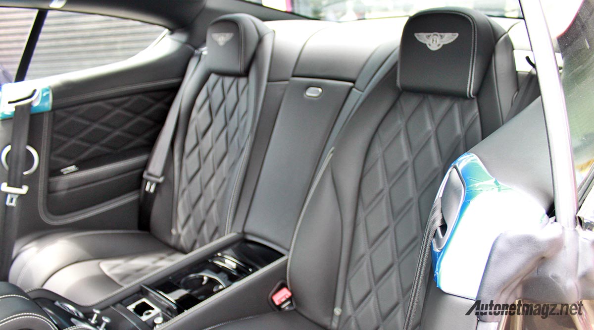 bentley continental gt v8 s rear seat