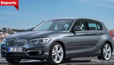 BMW Merilis Mesin Baru Untuk Seri 1 dan 2 Serta iPerformance