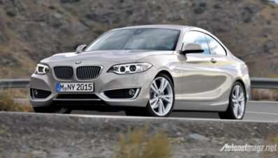 BMW Merilis Mesin Baru Untuk Seri 1 dan 2 Serta iPerformance