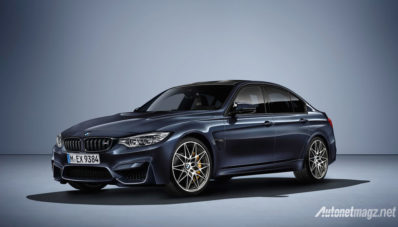 BMW Rilis M3 Edisi Khusus Perayaan 30 Tahun, Terbatas Hanya 500 Unit! BMW Rilis M3 Edisi Khusus Perayaan 30 Tahun, Terbatas Hanya 500 Unit!