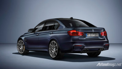 BMW Rilis M3 Edisi Khusus Perayaan 30 Tahun, Terbatas Hanya 500 Unit! BMW Rilis M3 Edisi Khusus Perayaan 30 Tahun, Terbatas Hanya 500 Unit!